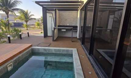 Casa para Venda em Guarapari, Recanto da Sereia, 3 dormitórios, 3 suítes, 4 banheiros, 2 vagas