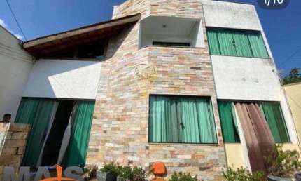 Casa para Venda em Ipatinga, Ideal, 5 dormitórios, 2 suítes, 4 banheiros, 6 vagas