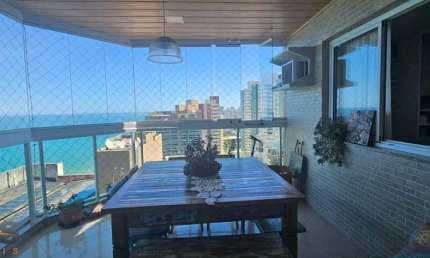 Apartamento para Venda, Praia de Itaparica, 4 dormitórios, 2 suítes, 4 banheiros, 3 vagas