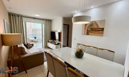 Apartamento para venda em vila velha, praia de itaparica, 3 dormitórios, 1 suíte, 2 banheiros, 2 vagas