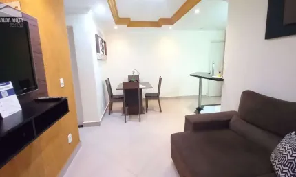 Apartamento (venda) - Condomínio Vila das Praças - Indaiatuba/SP