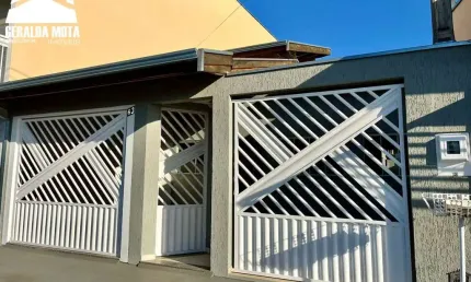 Casa com 2 quartos à venda na Rua Guilherme Magnusson Sobrinho, Jardim dos Colibris, Indaiatuba