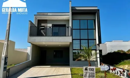 Sobrado (Venda) - Cond. Residencial Mantova - Indaiatuba/SP