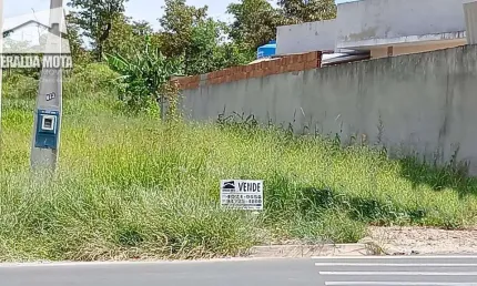 Terreno à venda na Rua dos Estudantes, Residencial Parque Imperial, Salto