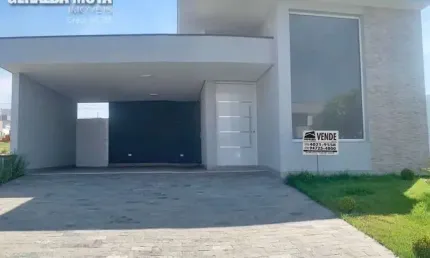 Casa em condomínio fechado com 3 quartos à venda na Rua Taquari, Residencial Lagos D'Icaraí, Salto