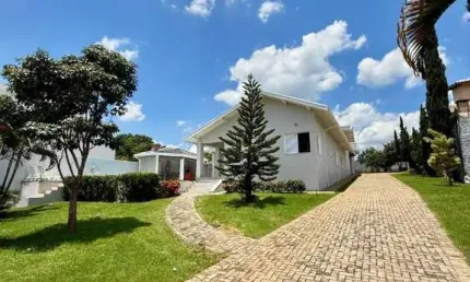 Chácara / sítio com 4 quartos à venda na Rua Sílvio Mazzolli, Terras de Itaici, Indaiatuba