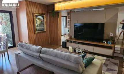 Apartamento (venda) - Condomínio The Park View - Indaiatuba/SP