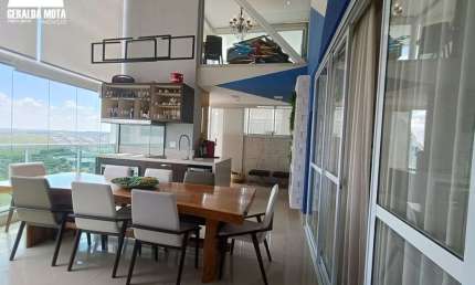 Apartamento Cobertura Duplex (venda) - Ed Le Jardin - Indaiatuba/SP