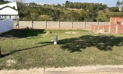 Terreno em condomínio fechado à venda na Avenida Prefeito Jesuino Ruy, Loteamento Ilha de Capri, Salto