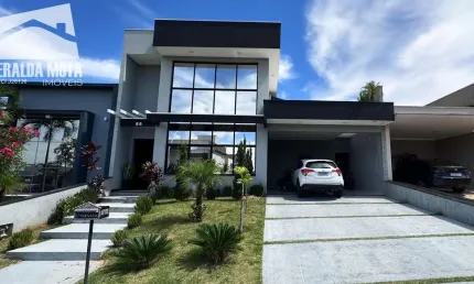 Casa em condomínio fechado com 3 quartos para alugar na Rua Geraldo Moro, Jardim Residencial Maria Dulce, Indaiatuba