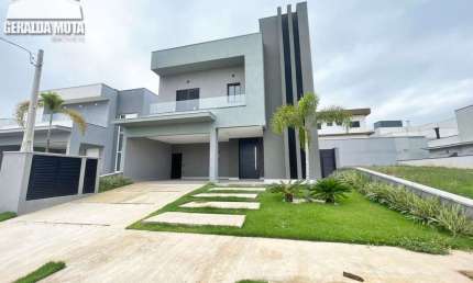 Casa em condomínio fechado com 3 quartos à venda na Rua Vereador Benedito de Quadros, Residencial Central Parque, Salto