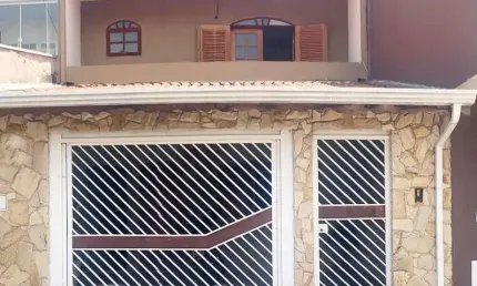 Casa com 3 quartos à venda na Rua Estado de Minas Gerais, Loteamento Terras de São Pedro e São Paulo, Salto