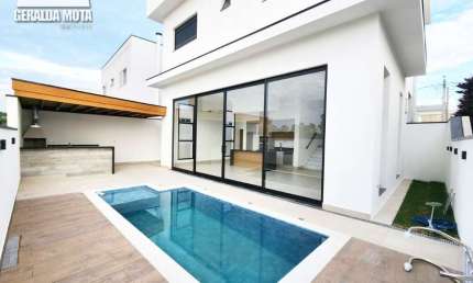 Casa com 3 quartos à venda na Rua Martinho Di Cícero, Loteamento Ilha de Capri, Salto