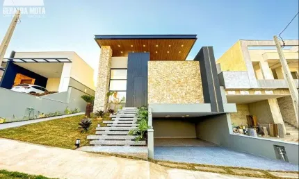 Casa em condomínio fechado com 3 quartos à venda na Avenida Bernardino Bonavita, Jardim Residencial Helvétia Park I, Indaiatuba