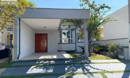 Casa (locação) - Condomínio Montreal - Indaiatuba/SP