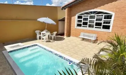 Casa com 3 quartos à venda na Rua Lombardia, Vila Roma, Salto