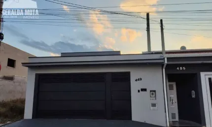 Casa com 3 quartos à venda na Rua Três, Jardim Residencial Nova Veneza, Indaiatuba