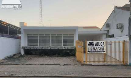 Casa(locação)  Residencial e Comercial - Centro- Salto/SP