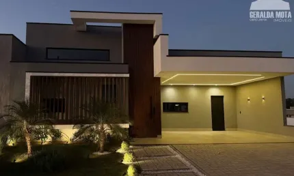 Casa (venda) - Condomínio Jardim Laguna - Indaiatuba/SP