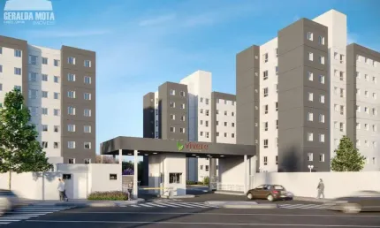 Apartamento (locação) - Vivere Residencial - Indaiatuba/SP