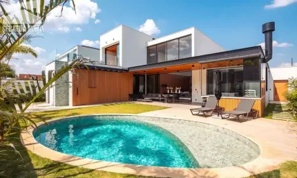 Casa (venda) - condomínio villa dos pinheiros - indaiatuba/sp
