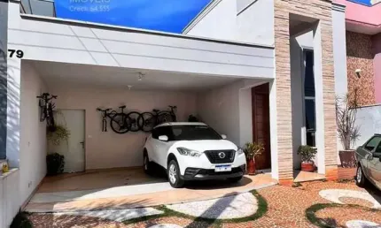 Casa em condomínio fechado com 3 quartos à venda na Rua Marechal Deodoro, Vila Nova, Salto
