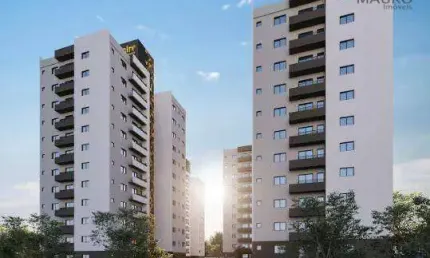 SCIRE SALTO - Apartamento com 2 dormitórios à venda, 55 m² por R$ 335.000 - Salto do Norte - Blumenau/SC