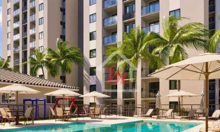AVIVAH RESIDENCE CLUB - Apartamento com 2 dormitórios à venda, 59 m² por R$ 359.000 - Escola Agrícola - Blumenau/SC
