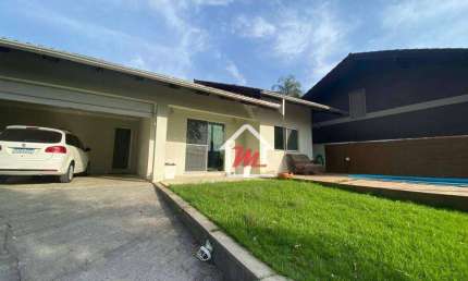 Casa com 4 dormitórios à venda, 161 m² por R$ 600.000,00 - Passo Manso - Blumenau/SC