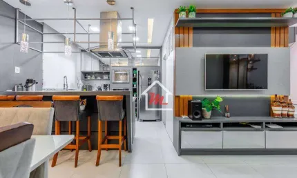 Sobrado com 3 dormitórios à venda, 173 m² por R$ 770.000,00 - Passo Manso - Blumenau/SC