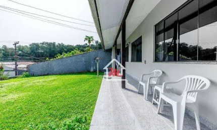 Casa com 3 dormitórios à venda, 140 m² por r$ 390.000,00 - água verde - blumenau/sc