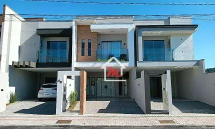 Casa Alto Padrão, com 3 suítes, 146 m² por R$ 780.000 - Velha Central - Blumenau/SC