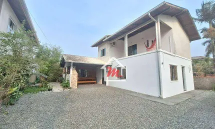 Casa com 3 dormitórios à venda, 146 m² por R$ 750.000,00 - Armação - Penha/SC