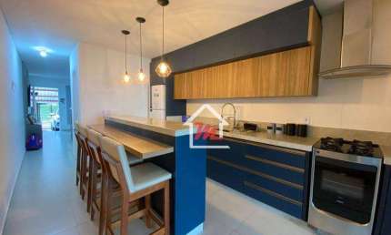 Sobrado com 2 dormitórios à venda, 80 m² por R$ 405.000,00 - Testo Salto - Blumenau/SC