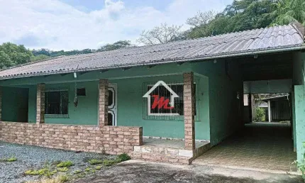 Casa com 3 dormitórios à venda, 100 m² por r$ 320.000,00 - itoupava central - blumenau/sc