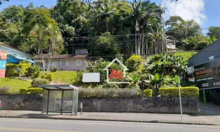 Terreno à venda, 1260 m² por r$ 1.700.000,00 - escola agrícola - blumenau/sc