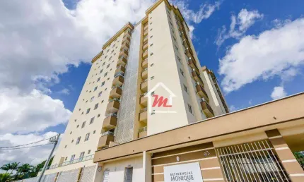 Apartamento com 2 dormitórios com suíte SEMIMOBILIADO à venda, 69 m² De R$ 380.000 POR R$ 350.000 Itoupava Central - Blumenau/SC
