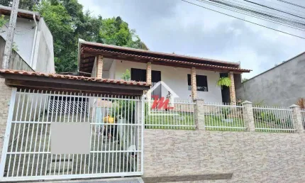 Casa com 3 dormitórios sendo 1 suíte à venda, 96 m² por R$ 460.000 - Passo Manso - Blumenau/SC