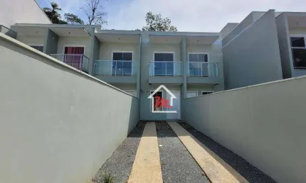 Sobrado com 2 dormitórios à venda, 75 m² por r$ 360.000,00 - velha - blumenau/sc