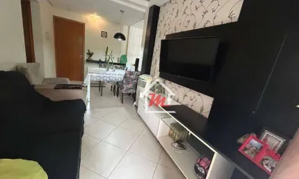 Apartamento com 3 dormitórios à venda, 74 m² por R$ 470.000,00 - Água Verde - Blumenau/SC