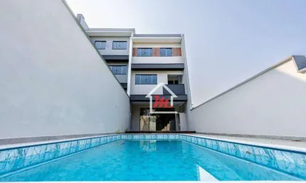 Venha se encantar com o projeto que combina conforto e elegância que sua família merece! São 3 dormitórios sendo 1 suíte, piscina e 3 vagas de garagem