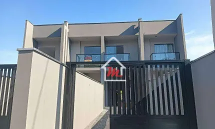 Sobrado com 2 dormitórios à venda, 82 m² por R$ 350.000,00 - Badenfurt - Blumenau/SC
