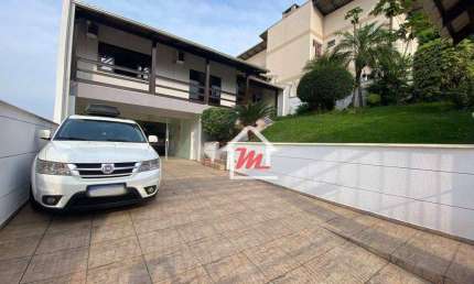 Casa com 3 dormitórios à venda, 290 m² por R$ 1.400.000,00 - Passo Manso - Blumenau/SC