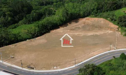 Terreno industrial, 2000 m² por r$ 1.000.000 - passo manso - blumenau/sc