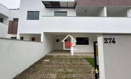 Casa com 3 dormitórios à venda, 137 m² por r$ 599.000,00 - velha central - blumenau/sc