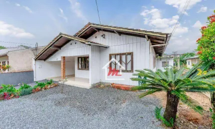 Casa com 3 dormitórios à venda, 225 m² por r$ 550.000,00 - água verde - blumenau/sc