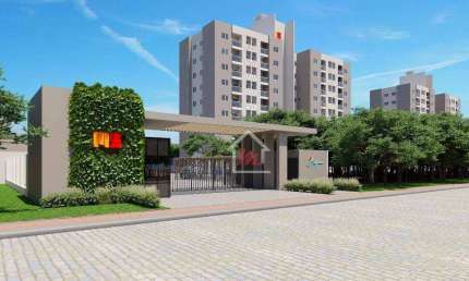 Apartamento à venda, 55 m² por R$ 287.823,98 - Coloninha - Gaspar/SC