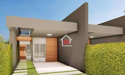 Casa com 2 dormitórios à venda, 82 m² por R$ 350.000,00 - Gaspar Mirim - Gaspar/SC