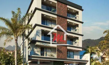 Apartamento com 3 dormitórios à venda, 86 m² por R$ 690.000,00 - Praia de Itajuba - Barra Velha/SC