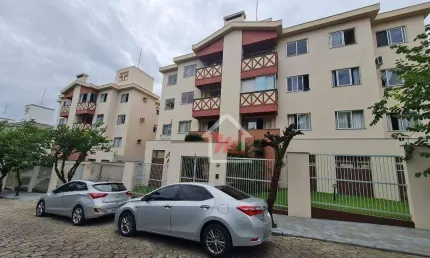 Apartamento com  1 suíte +2 dormitórios, 90 m² - venda por r$ 350.000 ou aluguel por r$ 1.200/mês - velha - blumenau/sc